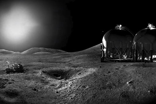 Lunar Lava Tubes May Provide Access To Vast Polar Ice Reservoirs On The Moon Amazing Stories 