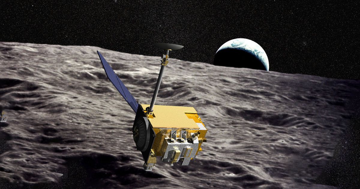 NASA's Lunar Reconaissance Orbiter is still going strong after a de...