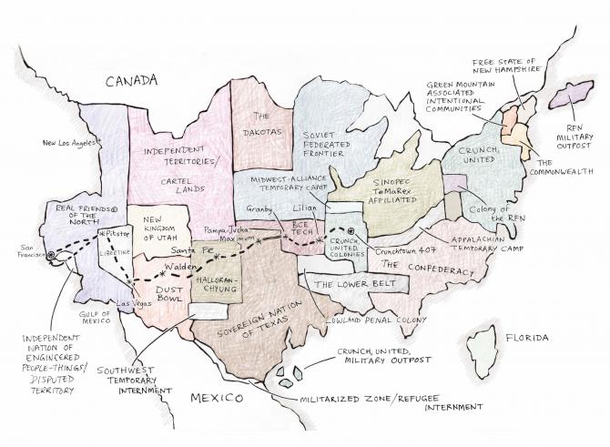 FKA USA by Reed King Map Image