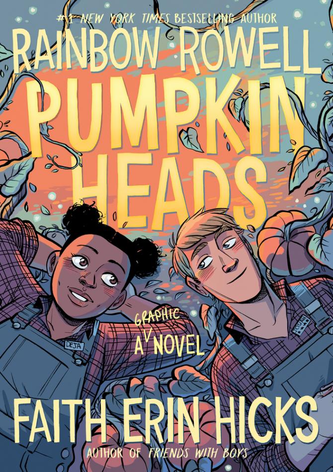 Pumpkinheads by Rainbow Rowell & Faith Erin Hicks