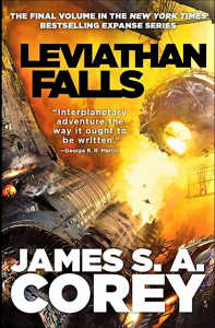 Leviathan Falls - Book 9 of the Expanse Cover