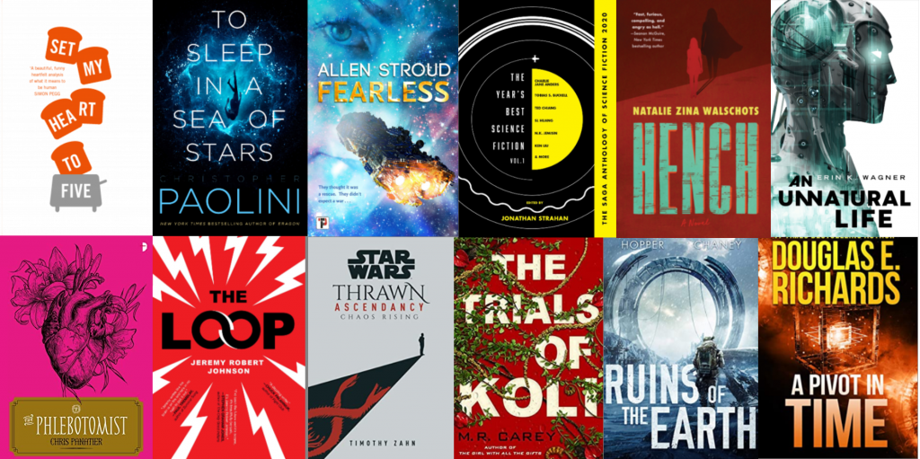 Science Fiction to Look For September 2020 - Amazing Stories