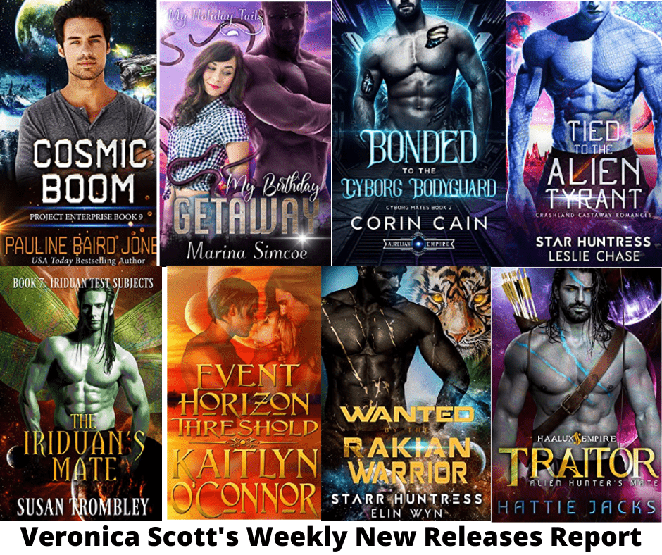 New Releases in Science Fiction/Fantasy/Paranormal Romance for JULY 21 ...