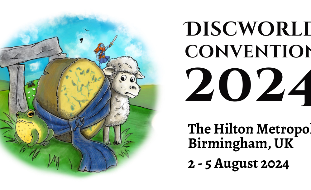 2024 Discworld Convention Save the date! Amazing Stories