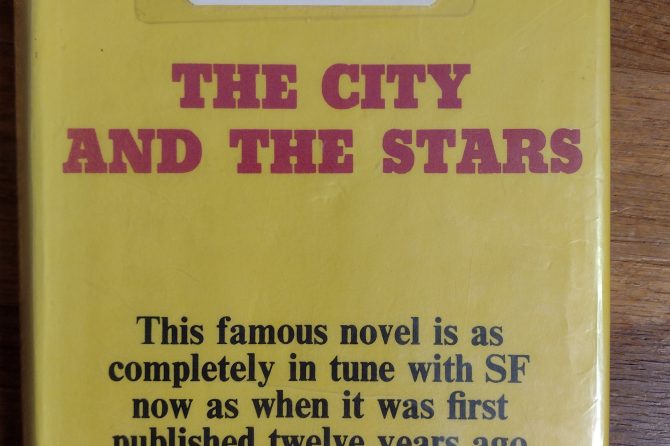 Book Cover: The City And The Stars by Arthur C. Clarke