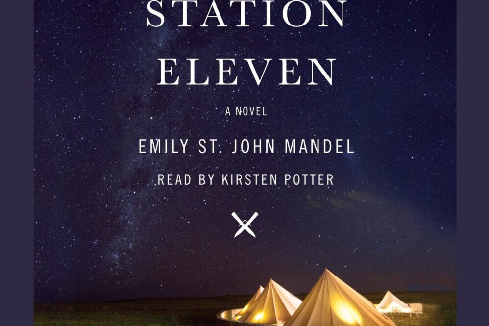 book cover: Station Eleven by Emily St. John Mandel