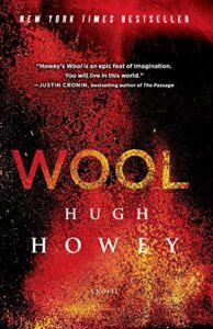 book cover: Wool by Hugh Howey