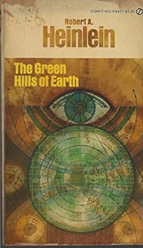 Book Cover: The Green Hills of Earth by Robert A Heinlein