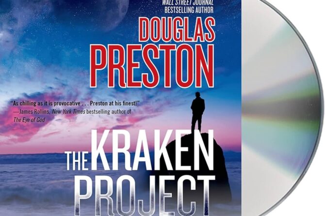 Book Cover: The Kraken Project by Douglas Preston