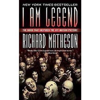 Book Cover: I Am Legend by Richard Matheson