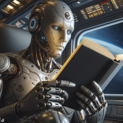 Robot Reading