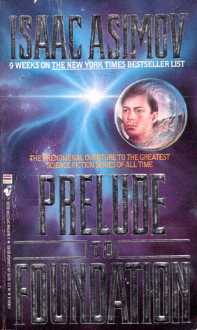 Book Cover: Prelude to Foundation by Isaac Asimov