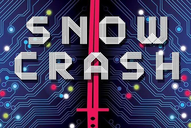 Book Cover: Snow Crash by Neal Stephenson