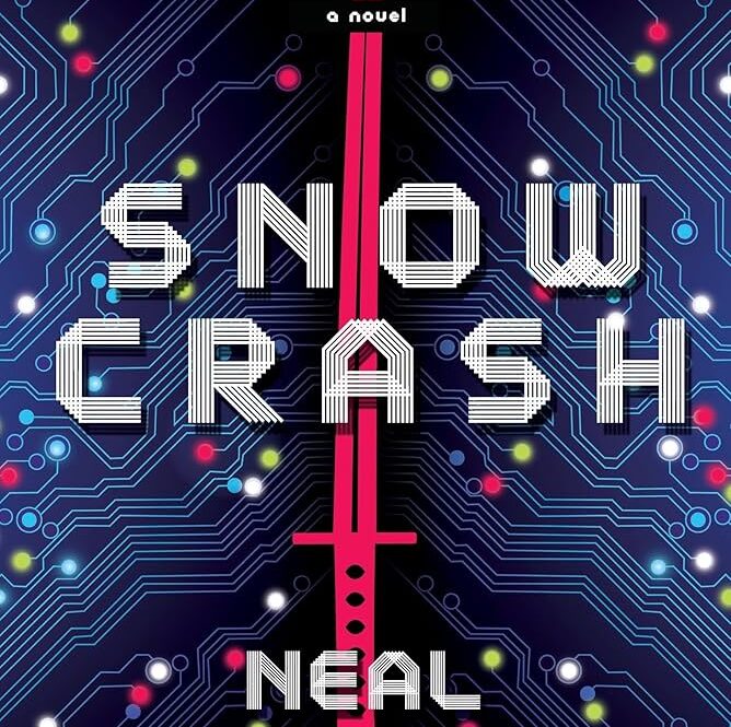 Book Cover: Snow Crash by Neal Stephenson