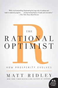 Book Cover: The Rational Optimist by Matt Ridley