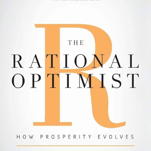 Book Cover: The Rational Optimist by Matt Ridley