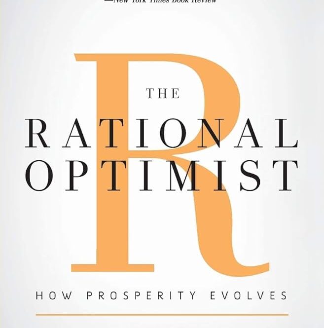 Book Cover: The Rational Optimist by Matt Ridley