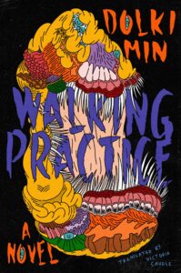 Book Cover: Walking Practice by Dolki Min