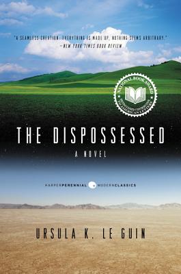 book cover: The Dispossessed by Ursula K. Le Guin