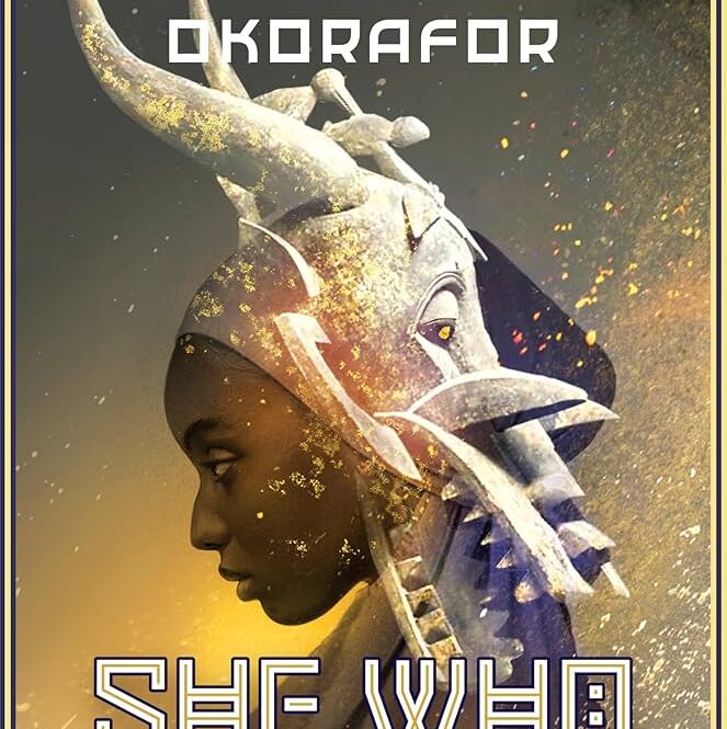 Book Cover: She Who Knows by Nnedi Okorafor