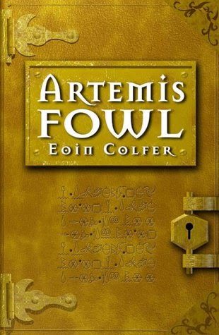 Book Cover: Artemis Fowl by Eoin Colfer