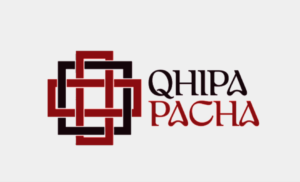 Logotipo del colectivo Qhipa Pacha