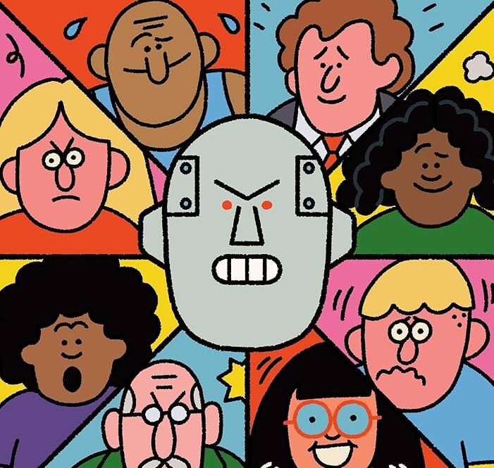 book cover: The AI Incident by J.E. Thomas-