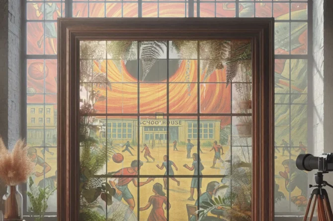 Slow Dance at the High School, Cover