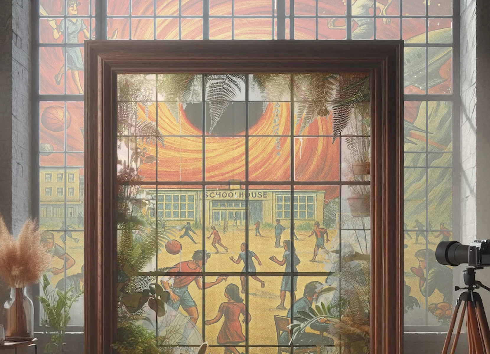 Slow Dance at the High School, Cover