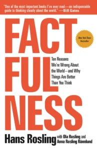 Book Cover: Factfulness by Hans Rosling