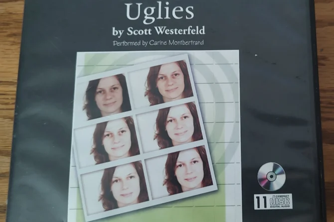 book cover: Uglies by Scott Westerfeld