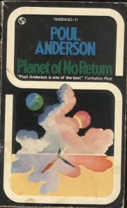 Book Cover: Planet of No Return by Poul Anderson