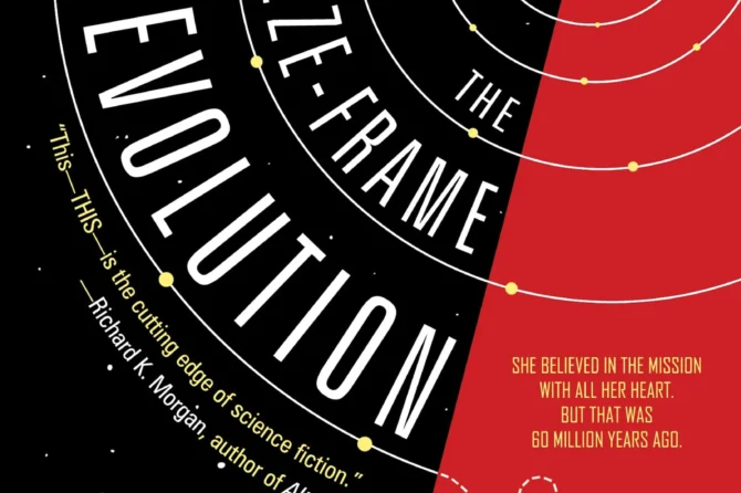 book cover: The Freeze-Frame Revolution by Peter Watts