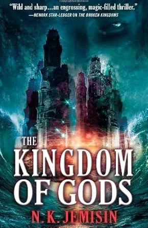 Book Cover: The Kingdom of Gods by N.K. Jemisin