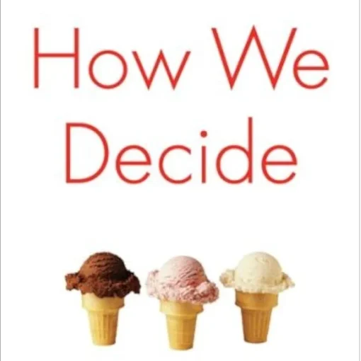 Book Cover: How We Decide by Jonah Lehrer