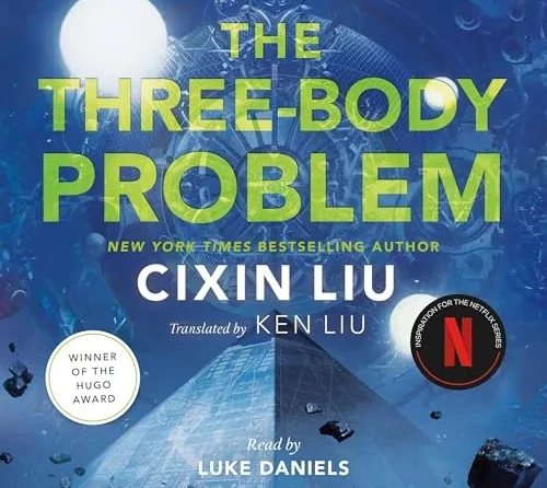 Book Cover: The Three-Body Problem by Cixin Liu