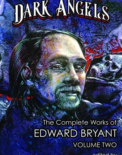 book cover: Dark Angels by Edward Bryant