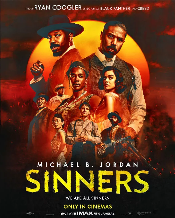 Figure 1 - Sinners Poster
