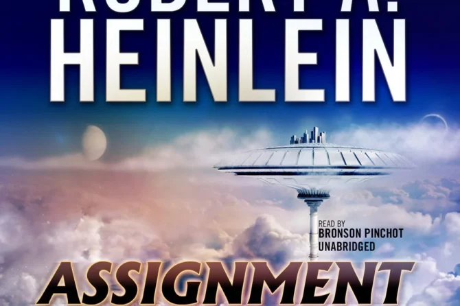 Book Cover: Assignment In Eternity by Robert A. Heinlein