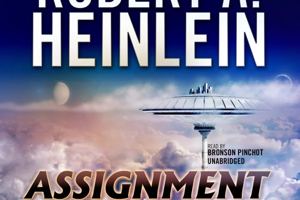 Book Cover: Assignment In Eternity by Robert A. Heinlein