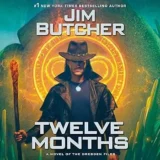 book cover: Twelve Months by Jim Buthcer
