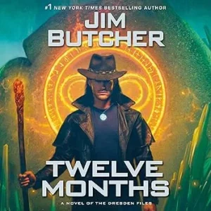 book cover: Twelve Months by Jim Buthcer