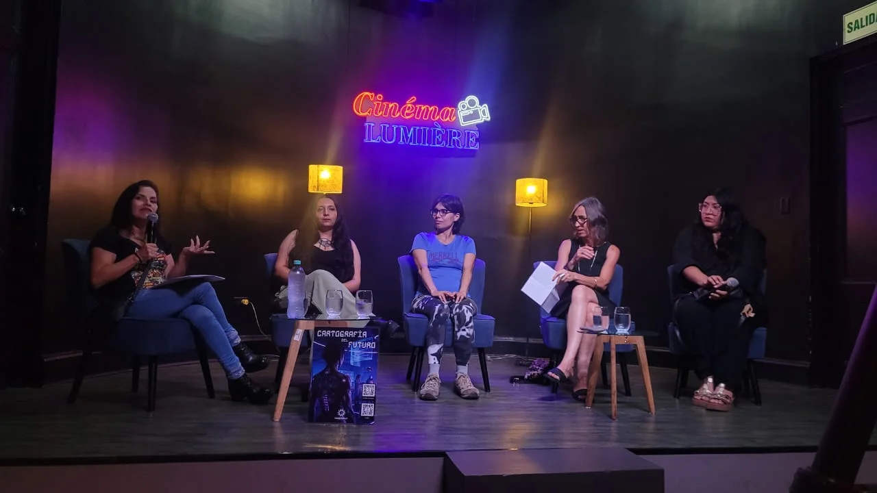 Presentación de "Cartografía profunda"