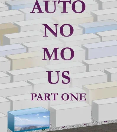book cover: Autonomous Part 1 by Christopher L. Truxaw
