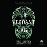 book cover: The Verdant Cage by Jess Lourey