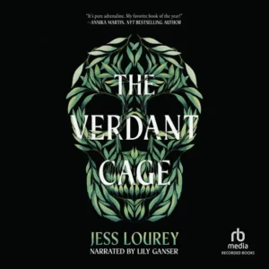 book cover: The Verdant Cage by Jess Lourey