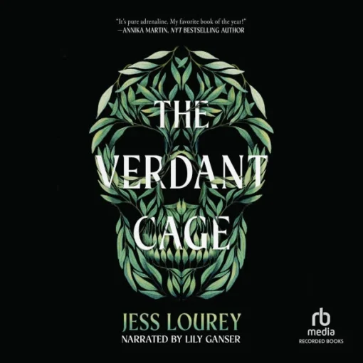 book cover: The Verdant Cage by Jess Lourey