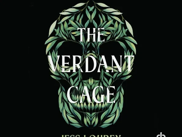 book cover: The Verdant Cage by Jess Lourey