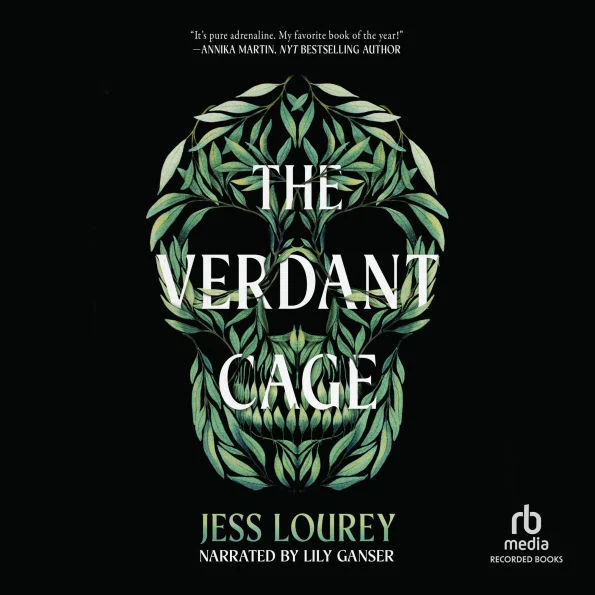 book cover: The Verdant Cage by Jess Lourey
