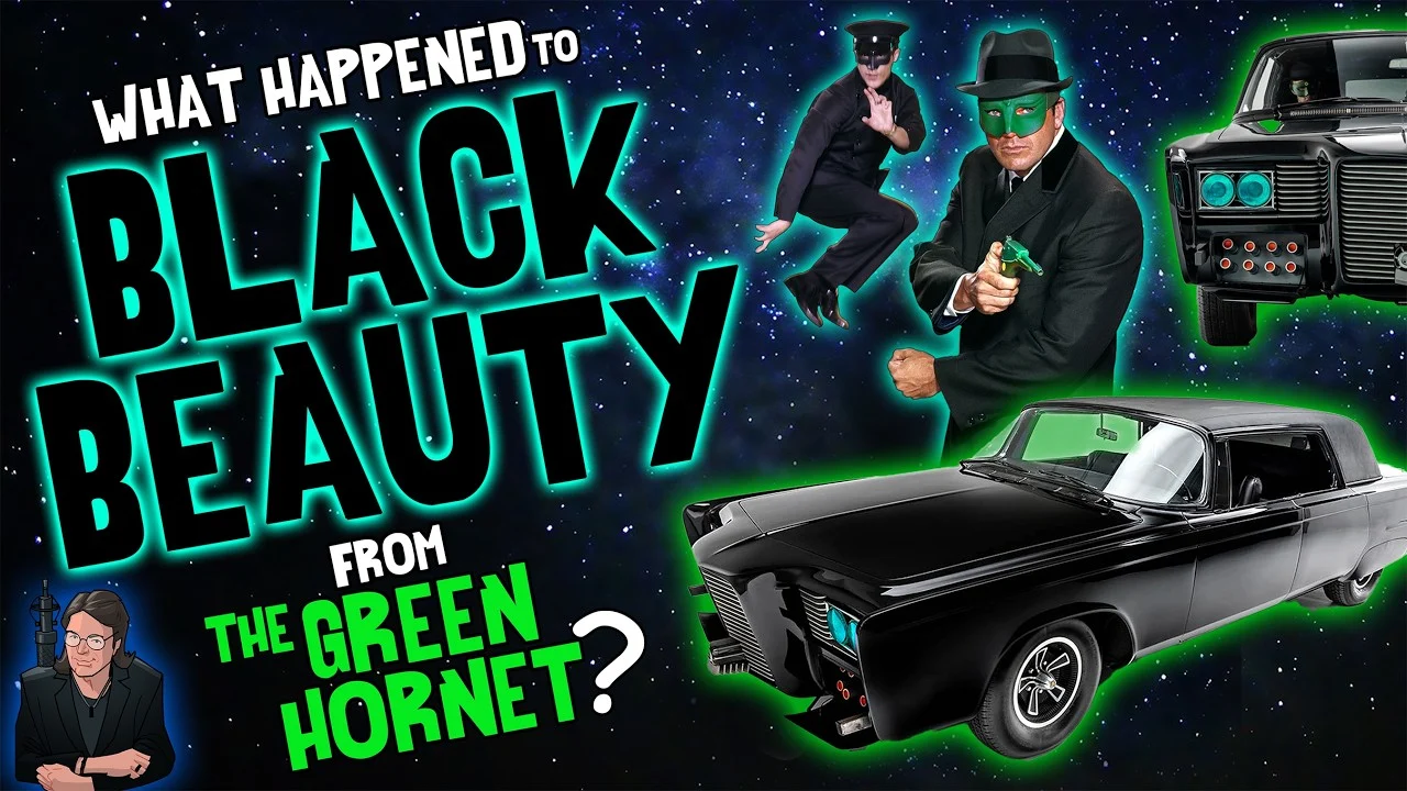 What Happened to BLACK BEAUTY from The GREEN HORNET? - Amazing Stories